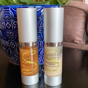 Suzanne Organics Resurfacing Serum and Cream